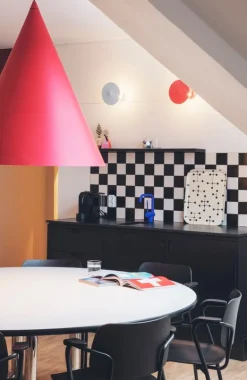 Artek Lukki chair, black