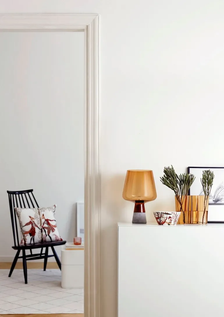 Artek Mademoiselle lounge chair, black