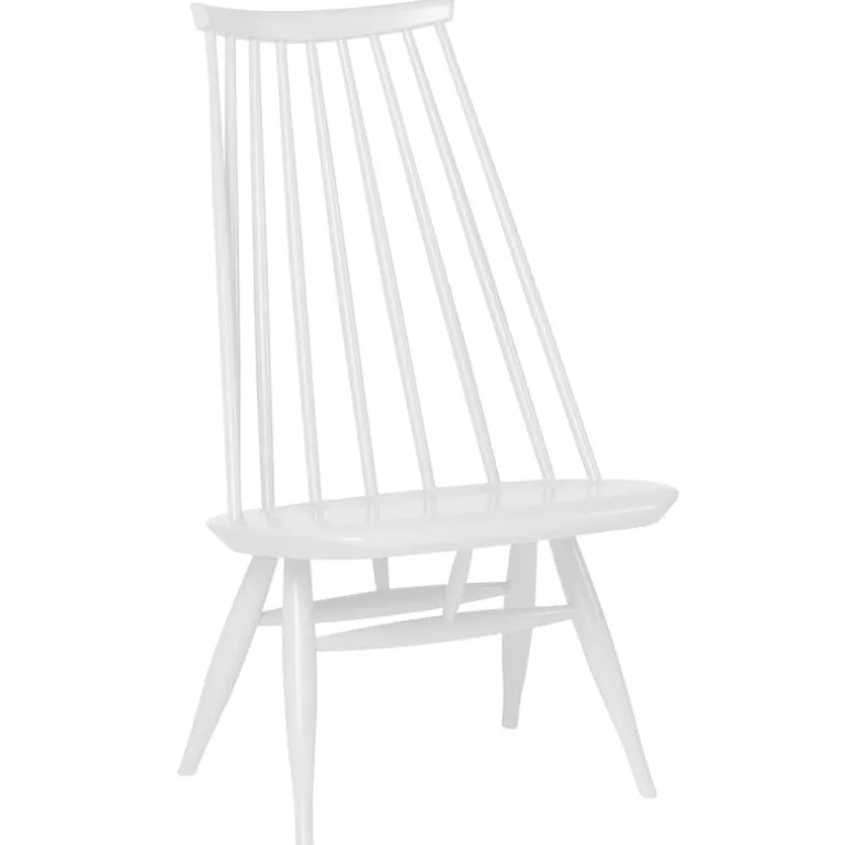 Artek Mademoiselle lounge chair, white