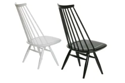 Artek Mademoiselle lounge chair, white
