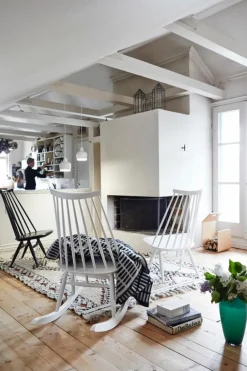 Artek Mademoiselle lounge chair, white