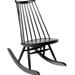 Artek Mademoiselle rocking chair, black