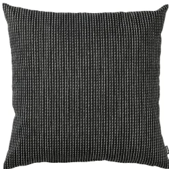 Artek Rivi cushion cover 50 x 50 cm, black - white
