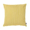 Artek Rivi cushion cover, 40 x 40 cm, canvas, mustard - white