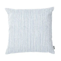 Artek Rivi cushion cover, 40 x 40 cm, white - blue