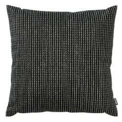 Artek Rivi cushion cover 40 x 40 cm, black - white