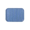 Artek Rivi tray, 27 x 20 cm, blue - white