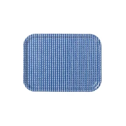 Artek Rivi tray, 27 x 20 cm, blue - white