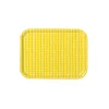 Artek Rivi tray, 27 x 20 cm, mustard - white