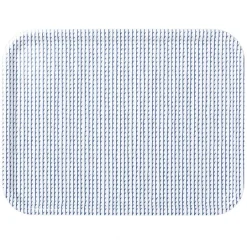 Artek Rivi tray, 43 x 33 cm, white - blue