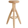 Artek Rocket bar stool, oak