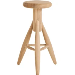 Artek Rocket bar stool, oak
