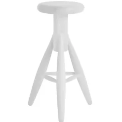 Artek Rocket bar stool, white