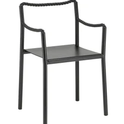 Artek Rope chair, black
