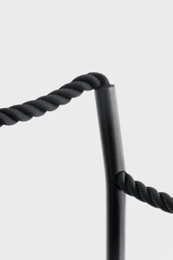 Artek Rope chair, black
