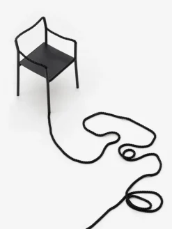 Artek Rope chair, black