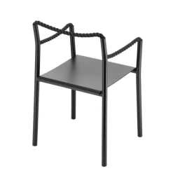 Artek Rope chair, black
