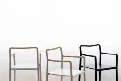 Artek Rope chair, black