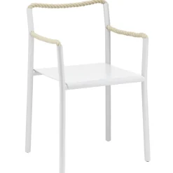 Artek Rope chair, light grey