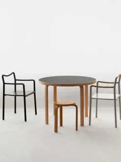 Artek Rope chair, light grey