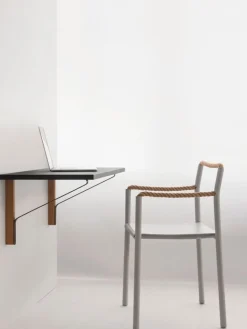 Artek Rope chair, light grey