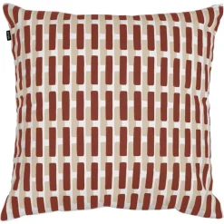 Artek Siena cushion cover, 50 x 50 cm, brick - sand