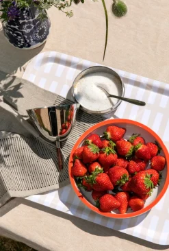 Artek Siena tray, 43 x 33 cm, sand - white