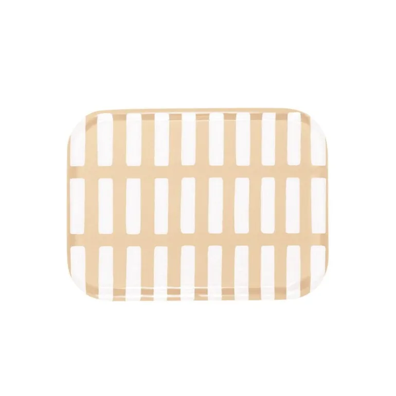 Artek Siena tray 27 x 20 cm, sand - white