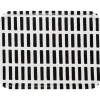 Artek Siena tray, 43 x 33 cm,  white - black