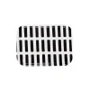Artek Siena tray, 27 x 20 cm, white - black