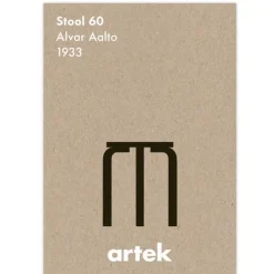 Artek Stool 60 poster