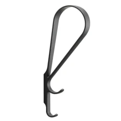 Artek Tupla wall hook, black