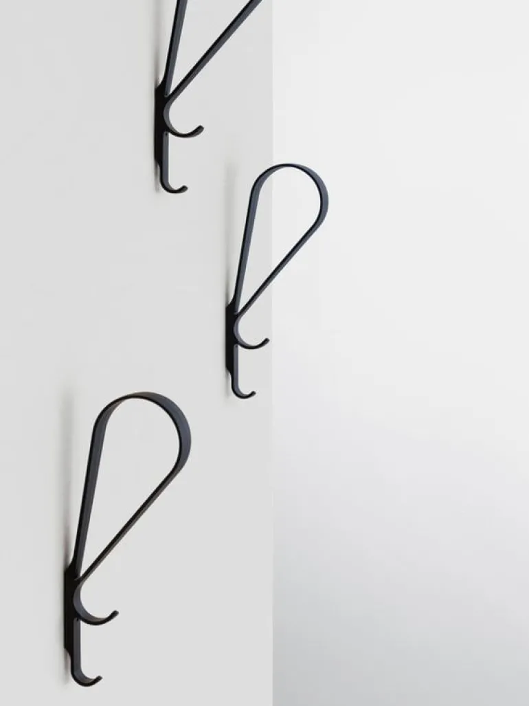 Artek Tupla wall hook, black