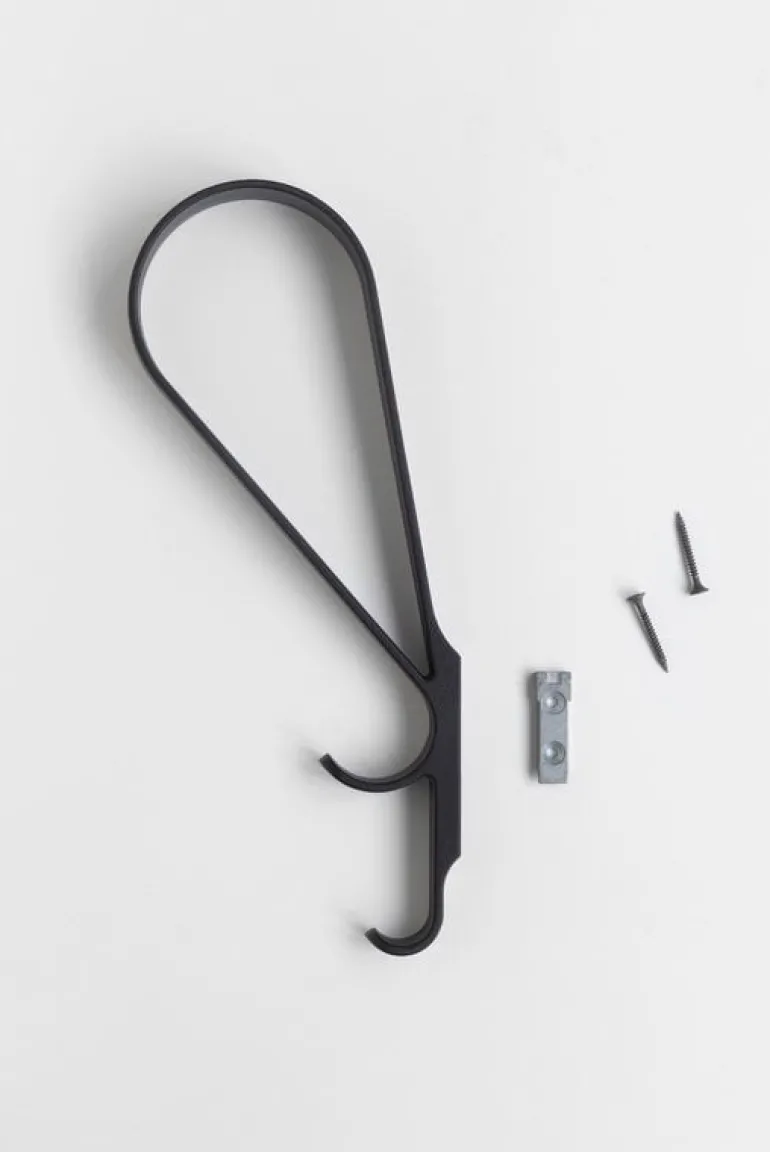 Artek Tupla wall hook, black