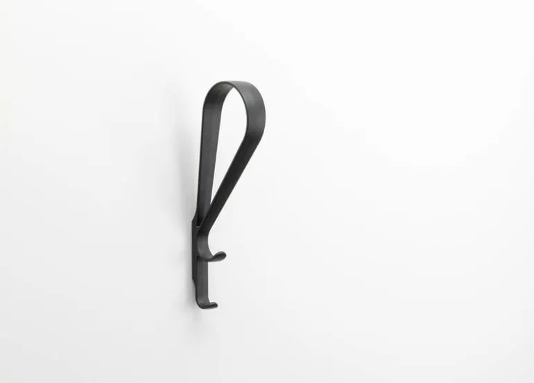 Artek Tupla wall hook, black