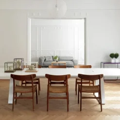 Asplund Bermuda table, white