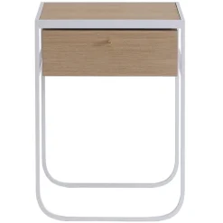 Asplund Nati Tati drawer, white stained oak - white
