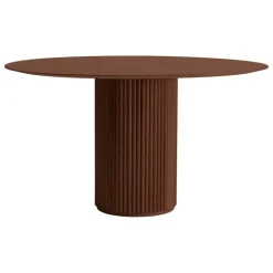 Asplund Palais Royal dining table, 130 cm, teak stained oak