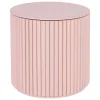 Asplund Petit Palais side table, 42 cm, dusty pink