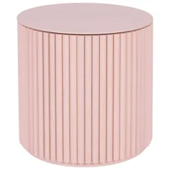 Asplund Petit Palais side table, 42 cm, dusty pink