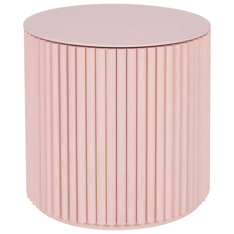 Asplund Petit Palais side table, 42 cm, dusty pink