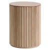 Asplund Petit Palais side table, 55 cm, white stained oak
