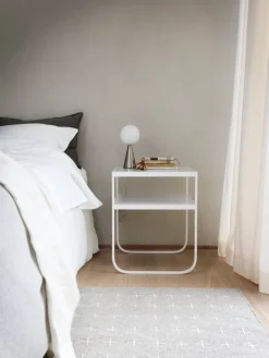 Asplund Tati Console 65, Carrara - white