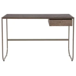 Asplund Tati desk, nougat - dark smoked oak