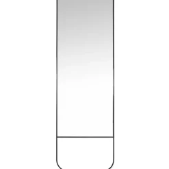 Asplund Tati mirror, char grey