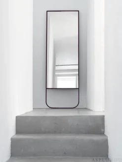 Asplund Tati mirror, char grey