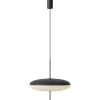 Astep Model 2065 pendant, black and white - black