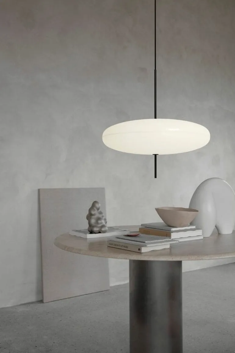 Astep Model 2065 pendant, white - white