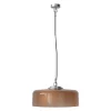 Astep Model 2050 pendant, wire suspension, smoke