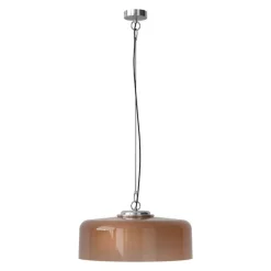 Astep Model 2050 pendant, wire suspension, smoke